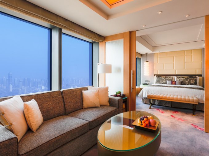 Jing An Shangri-La, Shanghai on SmartShanghai