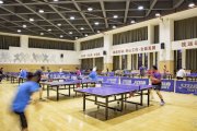 Huangpu Worker's Stadium Ping Pong Hall Shanghai