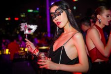 [Picture Gallery]: Masquerade Ball on the Bund @ Bar Rouge 