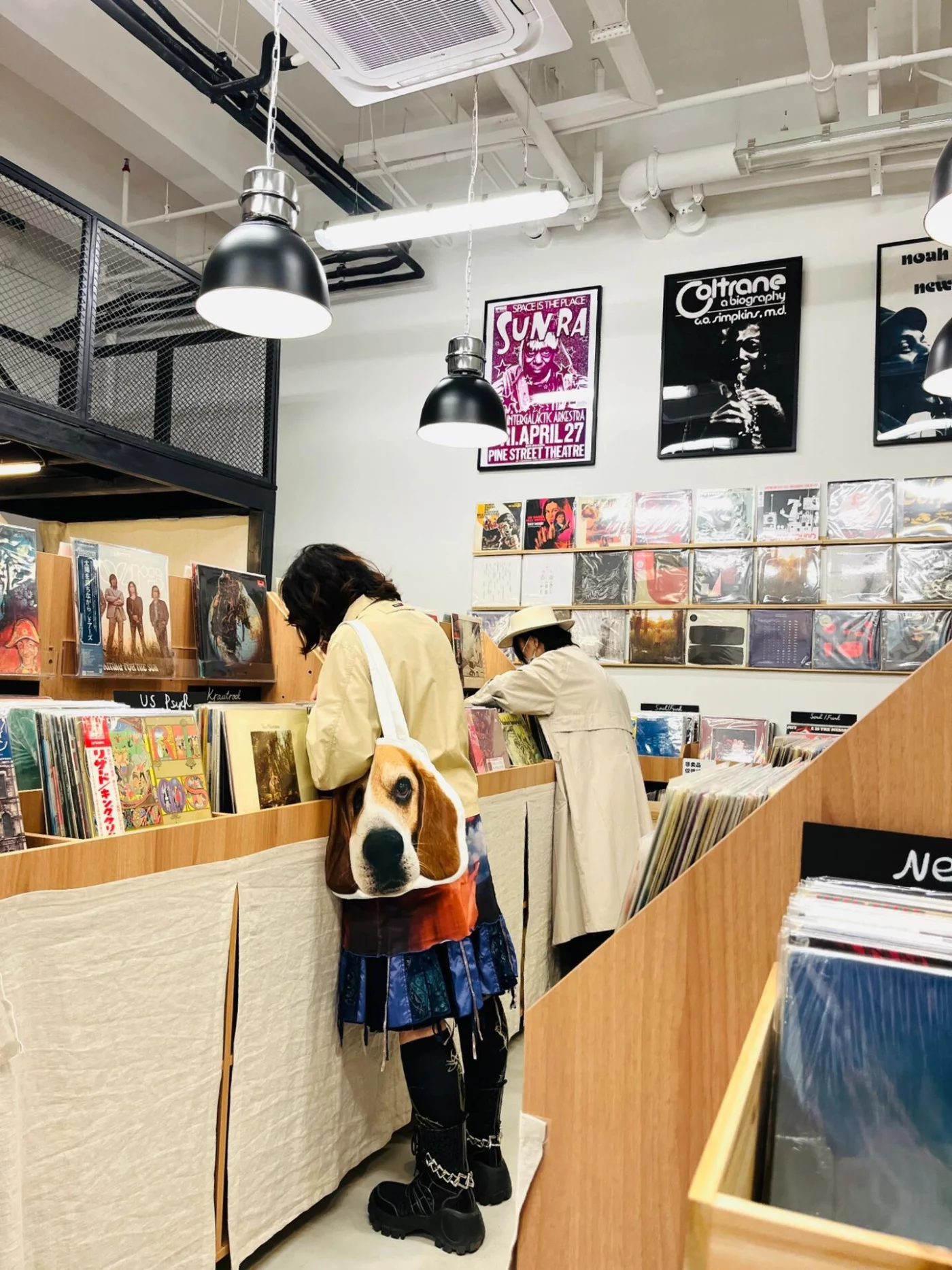 Shanghai's Vinyl Mecca for Underground Sounds