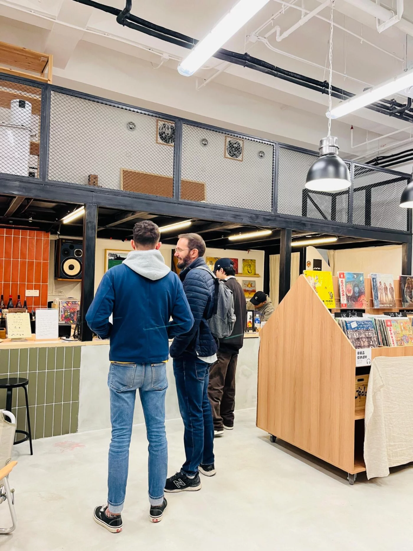 Shanghai's Vinyl Mecca for Underground Sounds