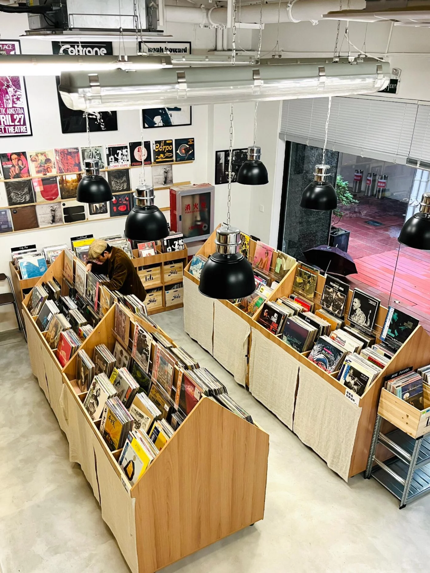 Shanghai's Vinyl Mecca for Underground Sounds