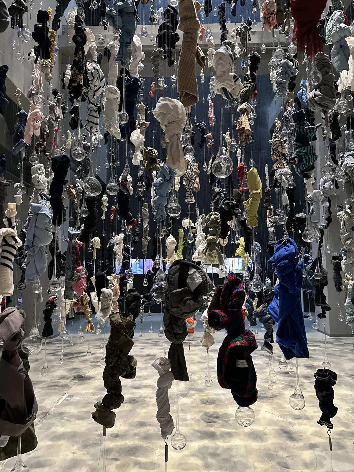 Explore Yin Xiuzhen's Latest Art Exhibition in Shanghai