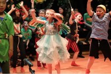 Third Graders at German School Shanghai Shine in Peter Pan Musical!