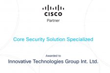 InnTech renews the partnership with Cisco as Core Security Specialist and Select Integrator