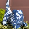 Handmade Indigo Tiger on SmartShanghai