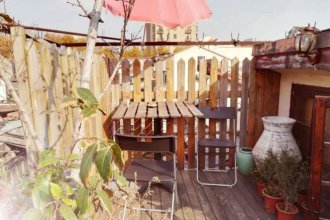 Cozy 1Br+Terrace @ L1/10/12 Shanxi rd Listing on SmartShanghai housing
