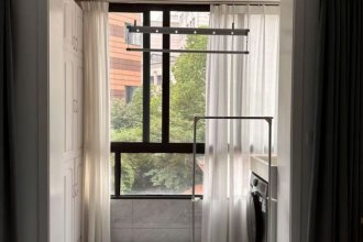 Bright 2BR APT 3F Gao’an Rd Shanghai Library 8.2k Listing on SmartShanghai housing