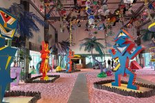 Kenny Scharf’s Psychedelic Playground Lands in Shanghai