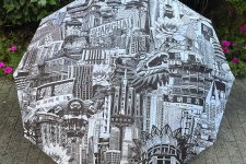 Our Smash Cityscape Umbrella — Now in a Travel-Friendly Size