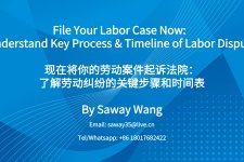 File Your Labor Case Now: Understand Key Process & Timeline of Labor Dispute