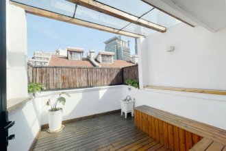 Entire lane house 4br/3bt@Xintiandi 200sqm with private garden and terrace Listing on SmartShanghai housing