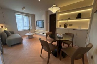 Modern&Quality 1br,with good view,CA,smart appliances,close to metro,Line 10 Listing on SmartShanghai housing