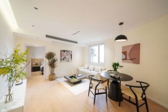 Spacious modern1br Nr dongan Rd M4/7 Listing on SmartShanghai housing