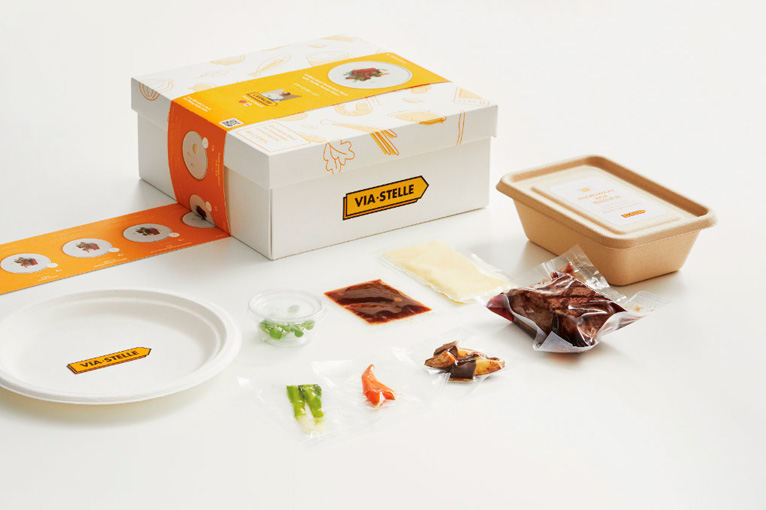 [Tested]: Via Stelle: Food Delivery to the Michelin Stars