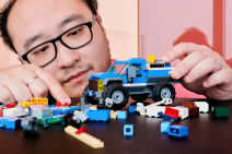[Shanghai Famous]: LEGO Master, Prince Jiang