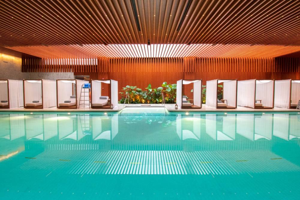 Get Out Of The Cold And Into A Heated Swimming Pool