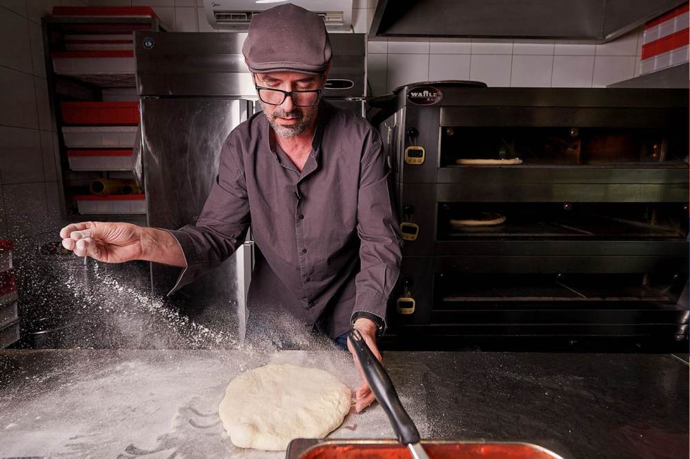 Behind The Scenes: We Took Paul Pairet to Homeslice. He Made Us Pizza.
