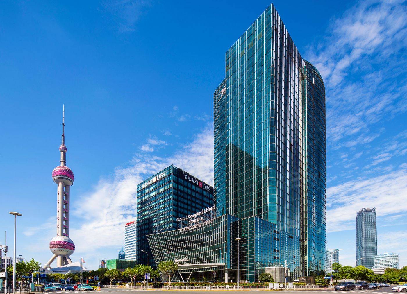 Grand Kempinski Hotel Shanghai - 1