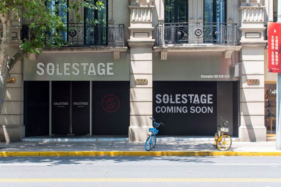Lace Up, Sneakerhead Paradise Solestage Opens This Month