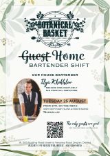 Home Bartender Shift