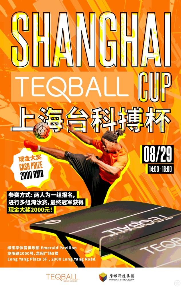 Shanghai Teqball Cup