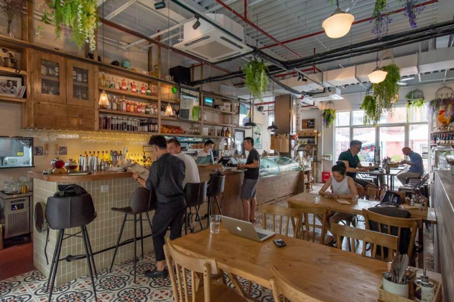 New F&B Complex Shan Kang Courtyard is Slowly Opening for Business