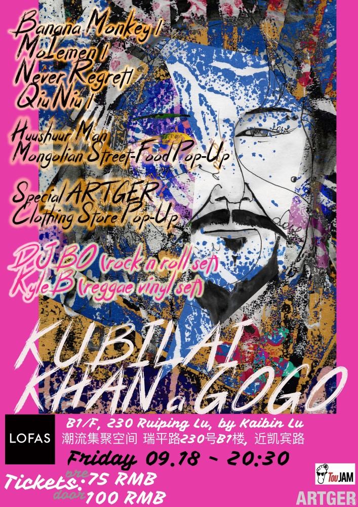 Kubilai Khan a Go Go