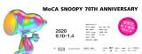 MoCA Snoopy 70th Anniversary 