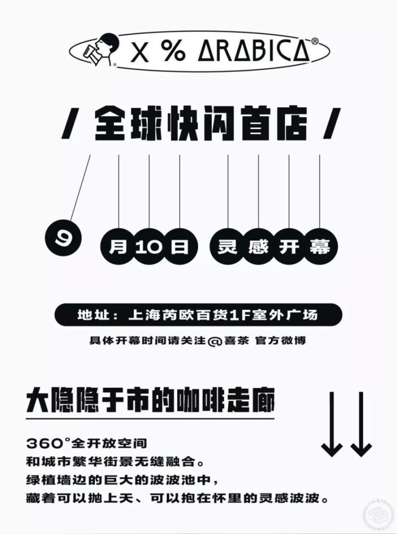 HEYTEA x %Arabica Special Pop-Up