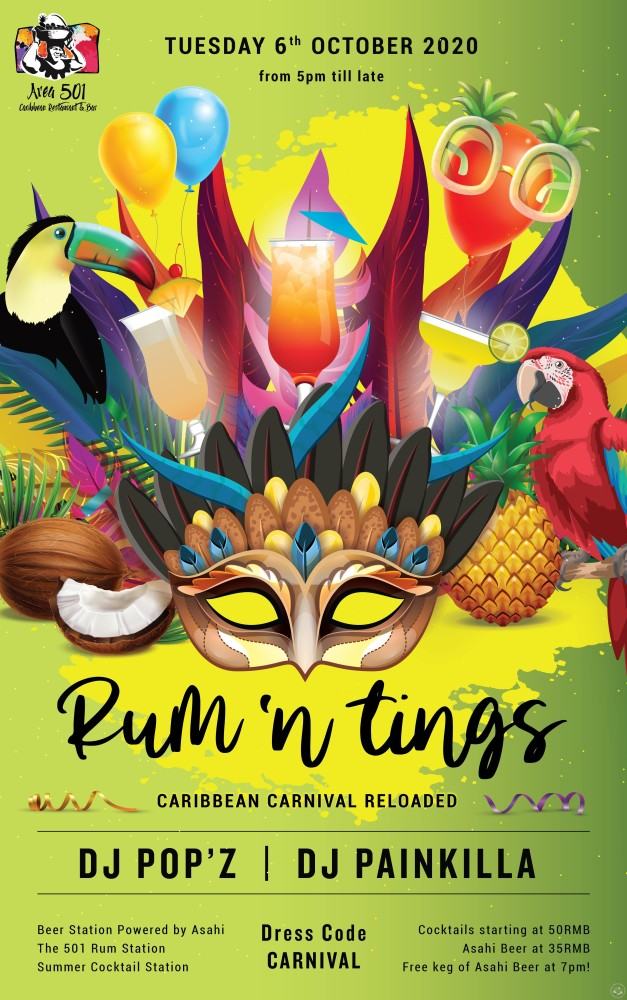 Rum N' Tings - Caribbean Carnival Reloaded