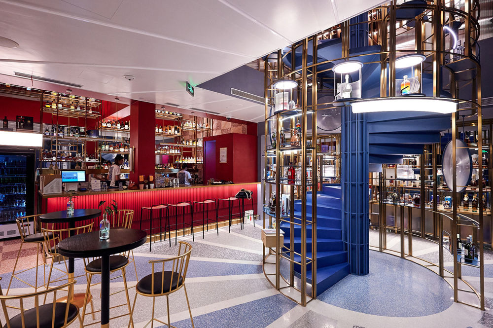Booze Giant Pernod Ricard Opened a Bar and Showroom in Xintiandi. It's Good! 