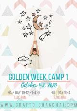 Craft'd - Golden Week Camp