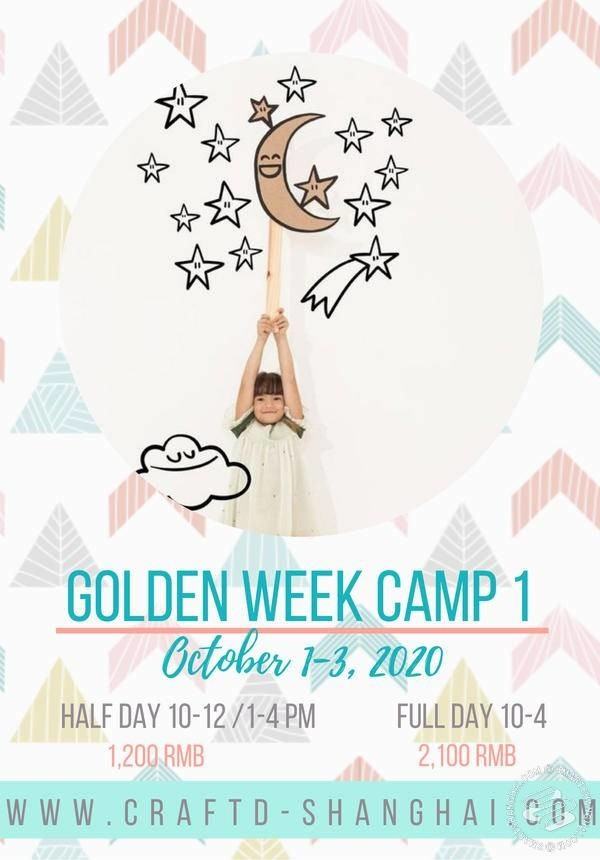 Craft'd - Golden Week Camp