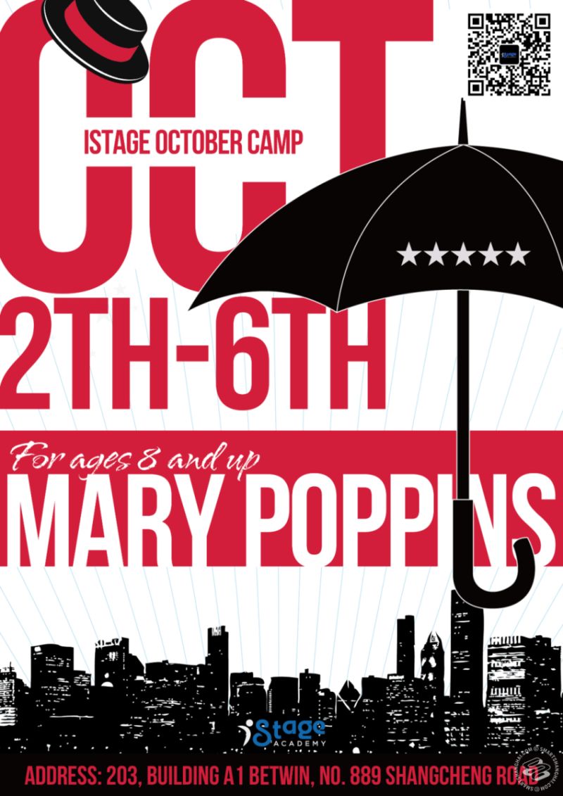 'Marry Poppins' Camp – iStage Musical Theatre 