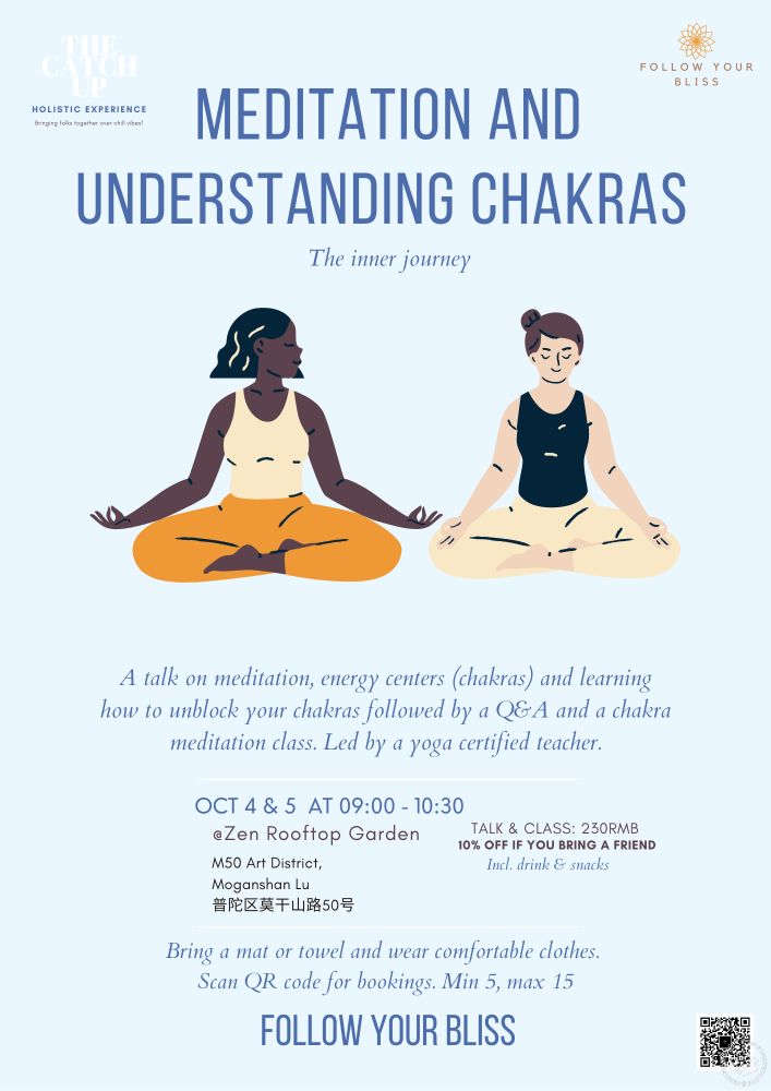 Meditation and Understanding Chakras