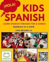 Spanish Classes for Kids