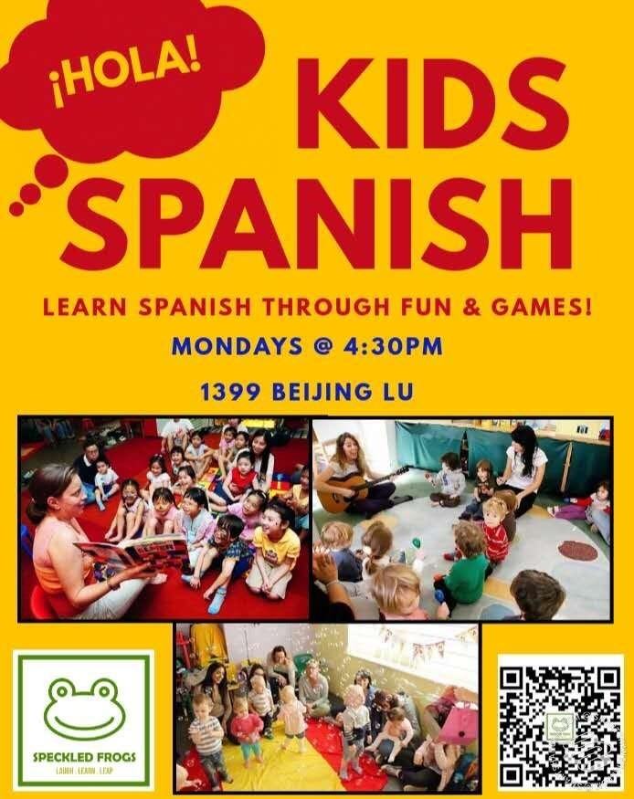 Spanish Classes for Kids