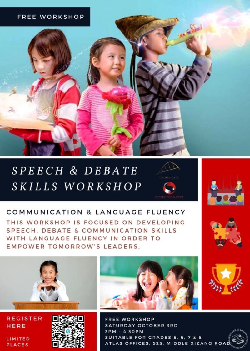Speech & Debate Skills Workshop