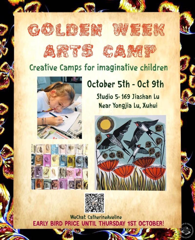 Golden Week Arts Camp