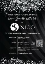 Xibo 10 Year Anniversary Celebration