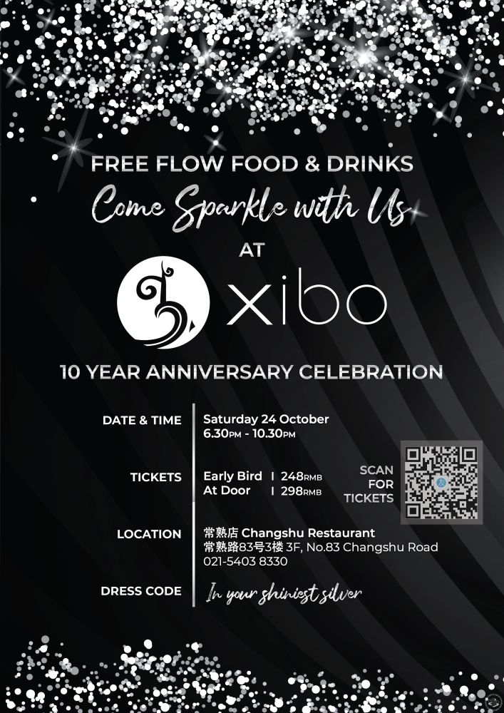 Xibo 10 Year Anniversary Celebration