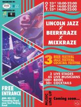 C3 Beerkraze + Lincoln Jazz Festival