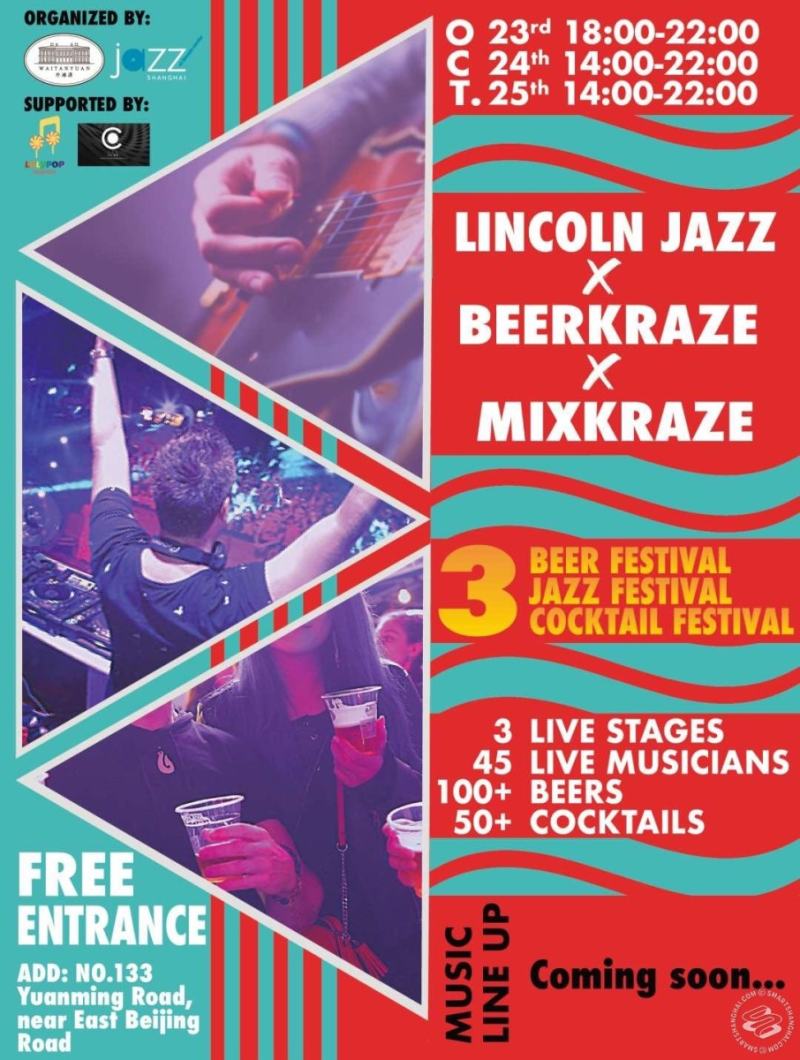 C3 Beerkraze + Lincoln Jazz Festival