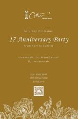 Cotton's 17th Anniversary Party