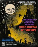 Spooky Halloween Workshop