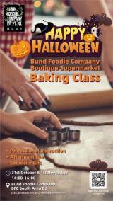 Halloween Baking Class