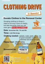 Clothing Drive