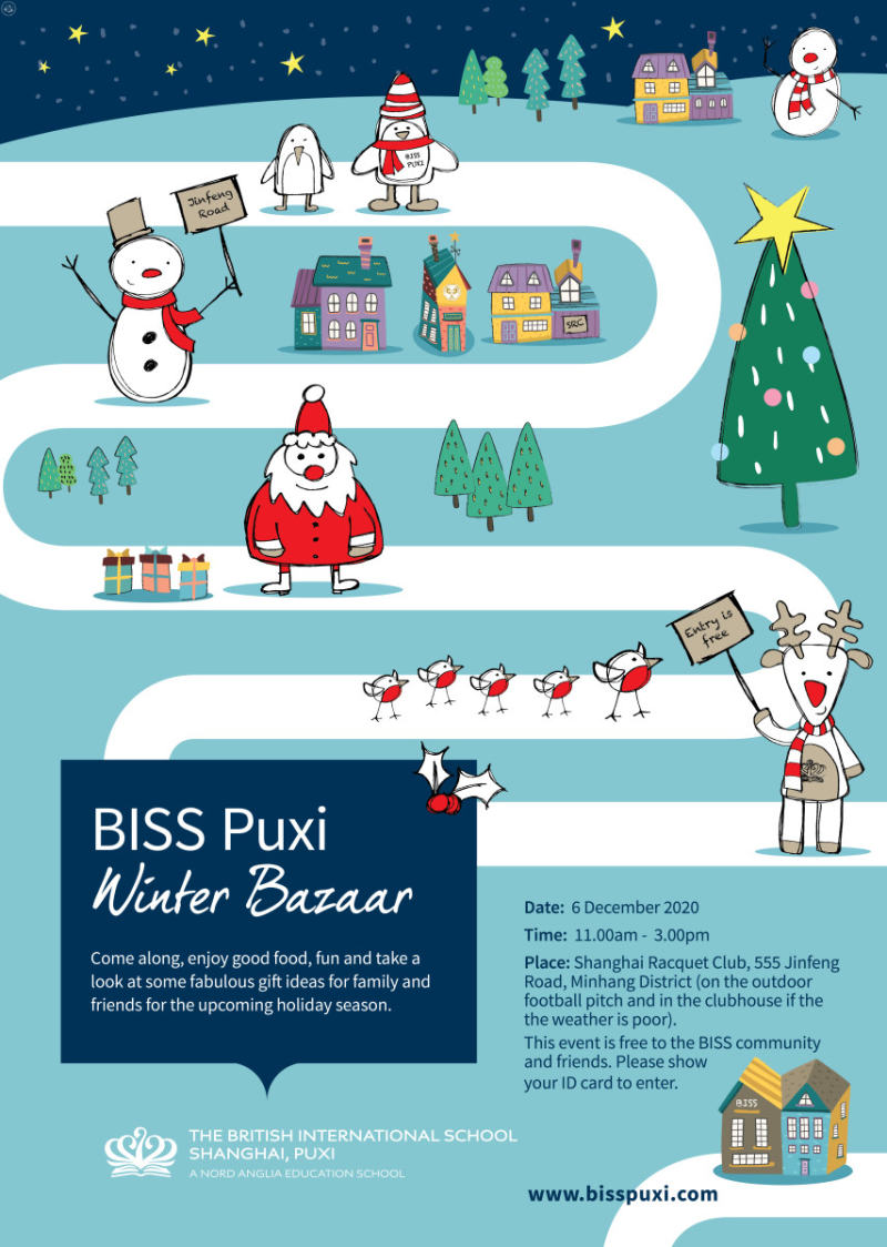BISS Puxi Winter Bazaar