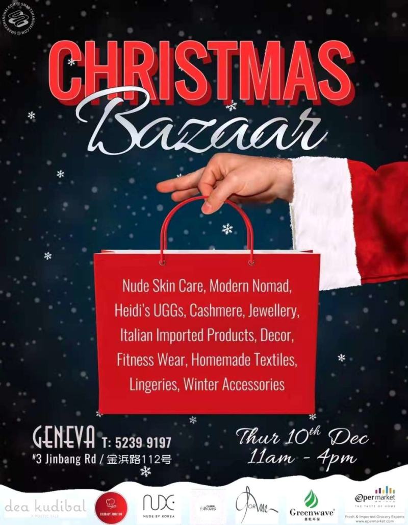 Christmas Bazaar at Geneva